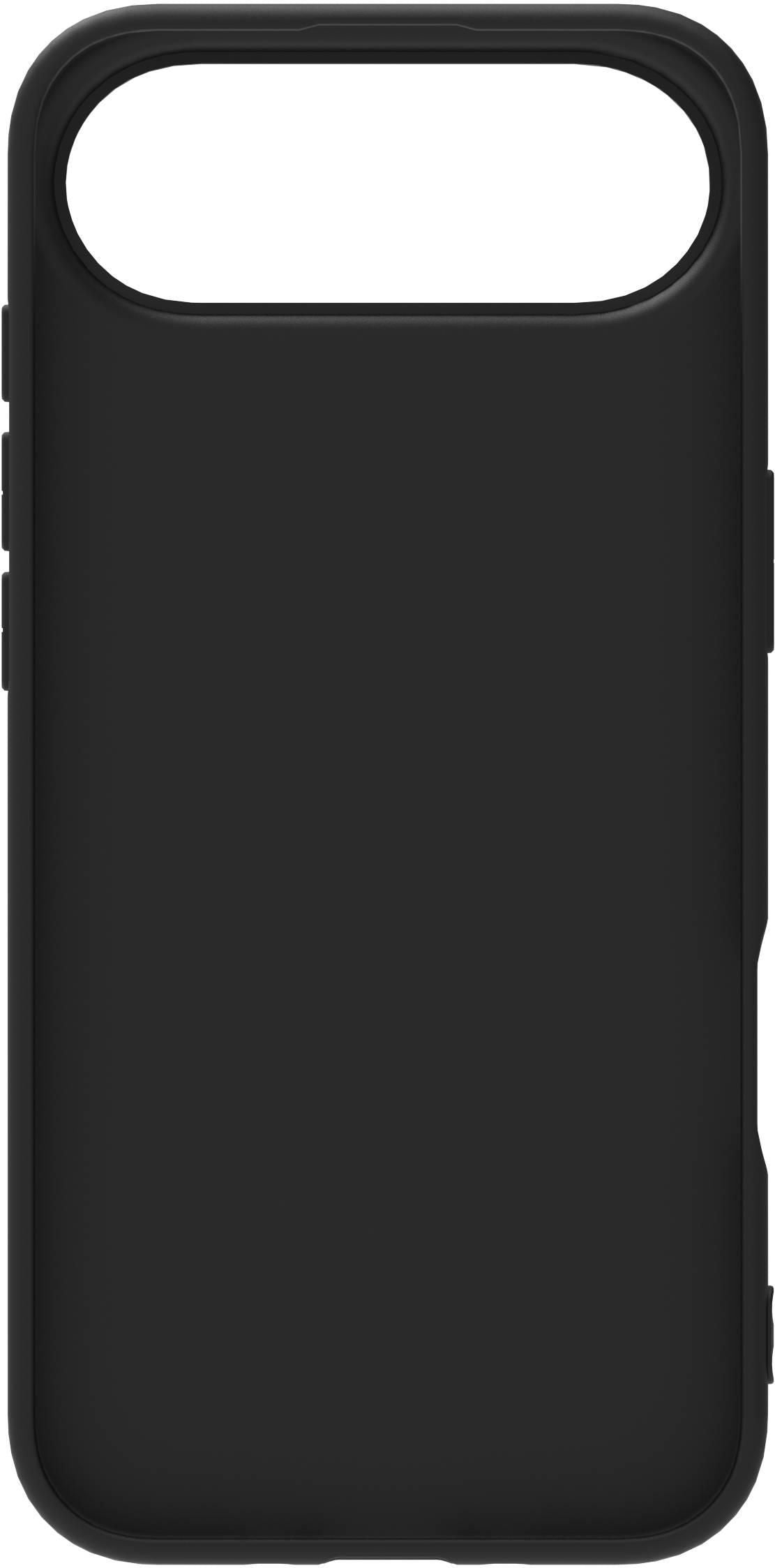 eSTUFF INFINITE (GRS) VIENNA Backcover – für Apple iPhone 17 Air, TPU, Schwarz, bis 1,2 m sturzsicher