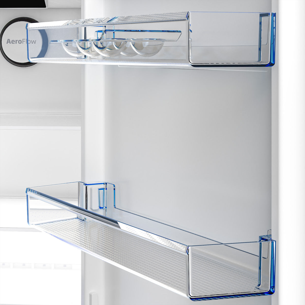 Beko Kühl-Gefrierkombination KG515 – 316 l, 230 V, Energieeffizienzklasse D, 36 dB