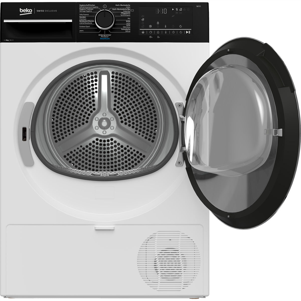 Beko Wäschetrockner TR328 – 8 kg, Wärmepumpe, Energieeffizienzklasse C – Weiss