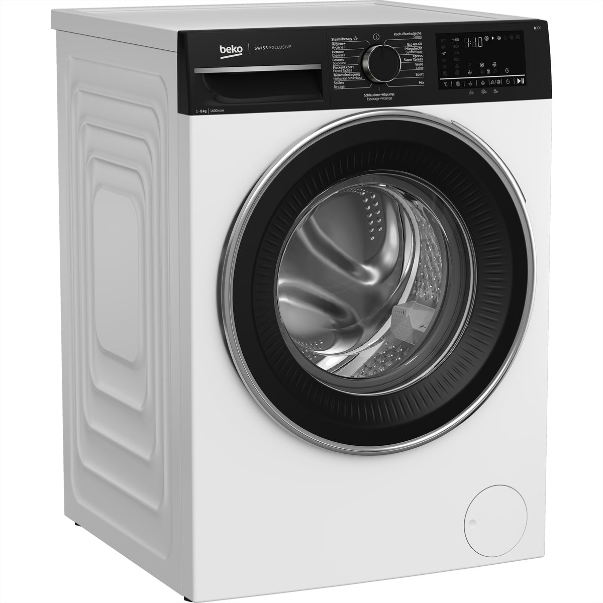 Beko Waschmaschine WM321 – 8 kg, 1400 U/min, 15 Programme – weiss