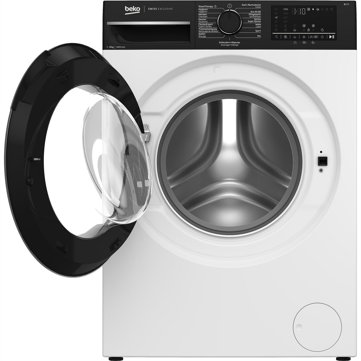 Beko Waschmaschine WM321 – 8 kg, 1400 U/min, 15 Programme – weiss