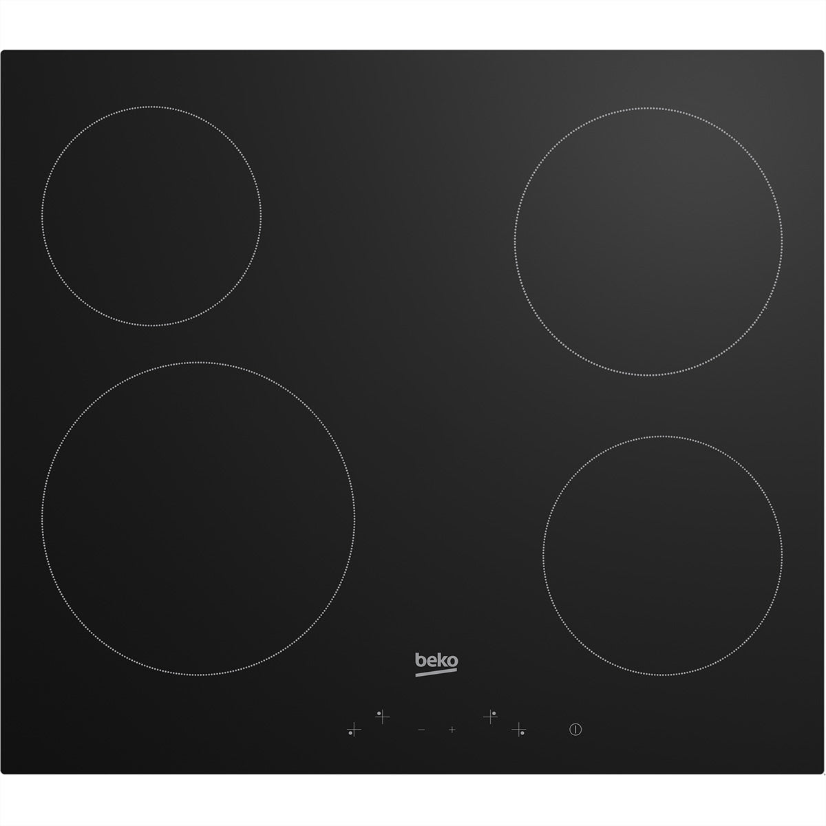 Beko Einbau-Backofen BBIS143N0B_HIC 64401 – Heissluft, Energieklasse A – Schwarz