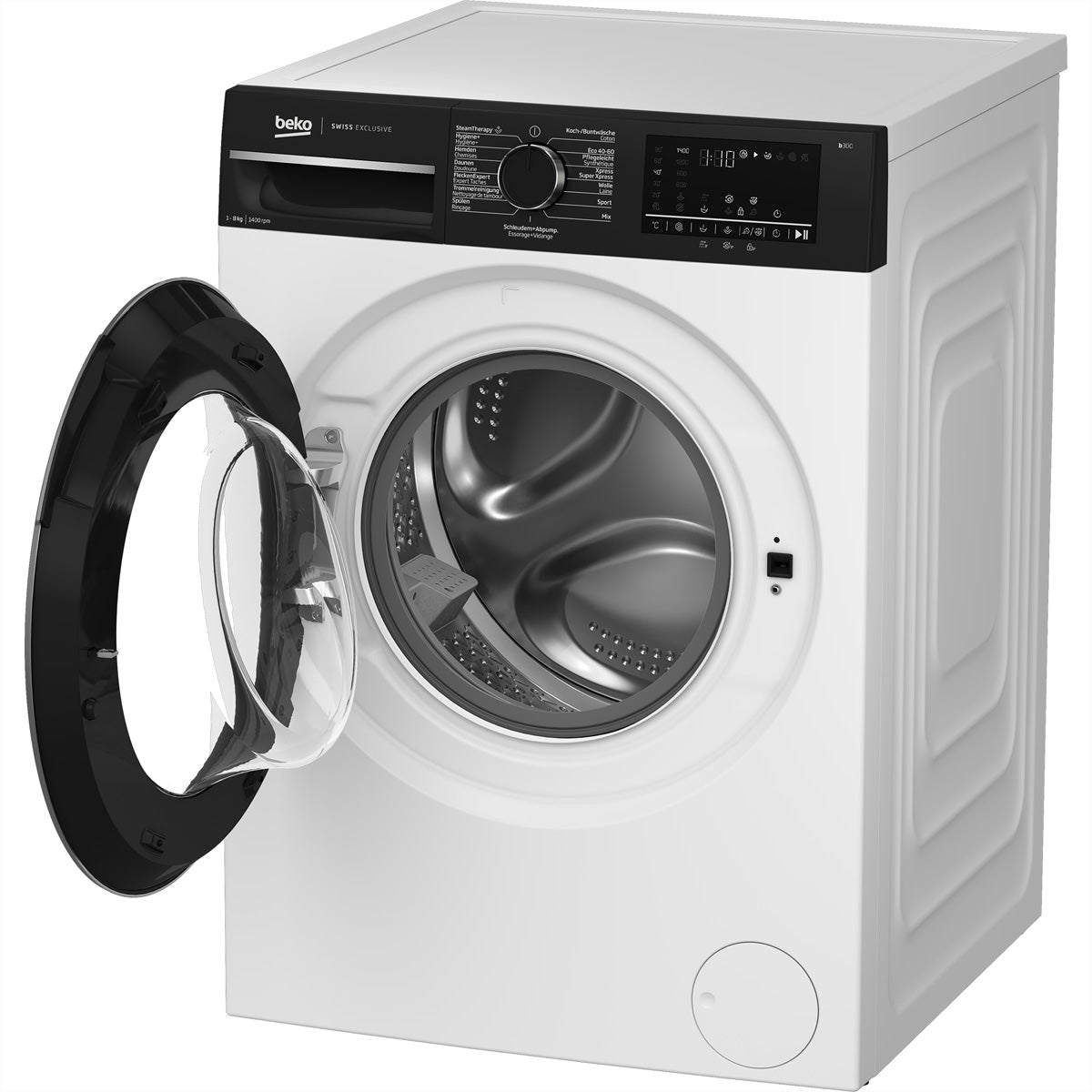 Beko Waschmaschine WM350 – 9 kg, 1400 U/min, Invertermotor, Energieklasse A – weiss
