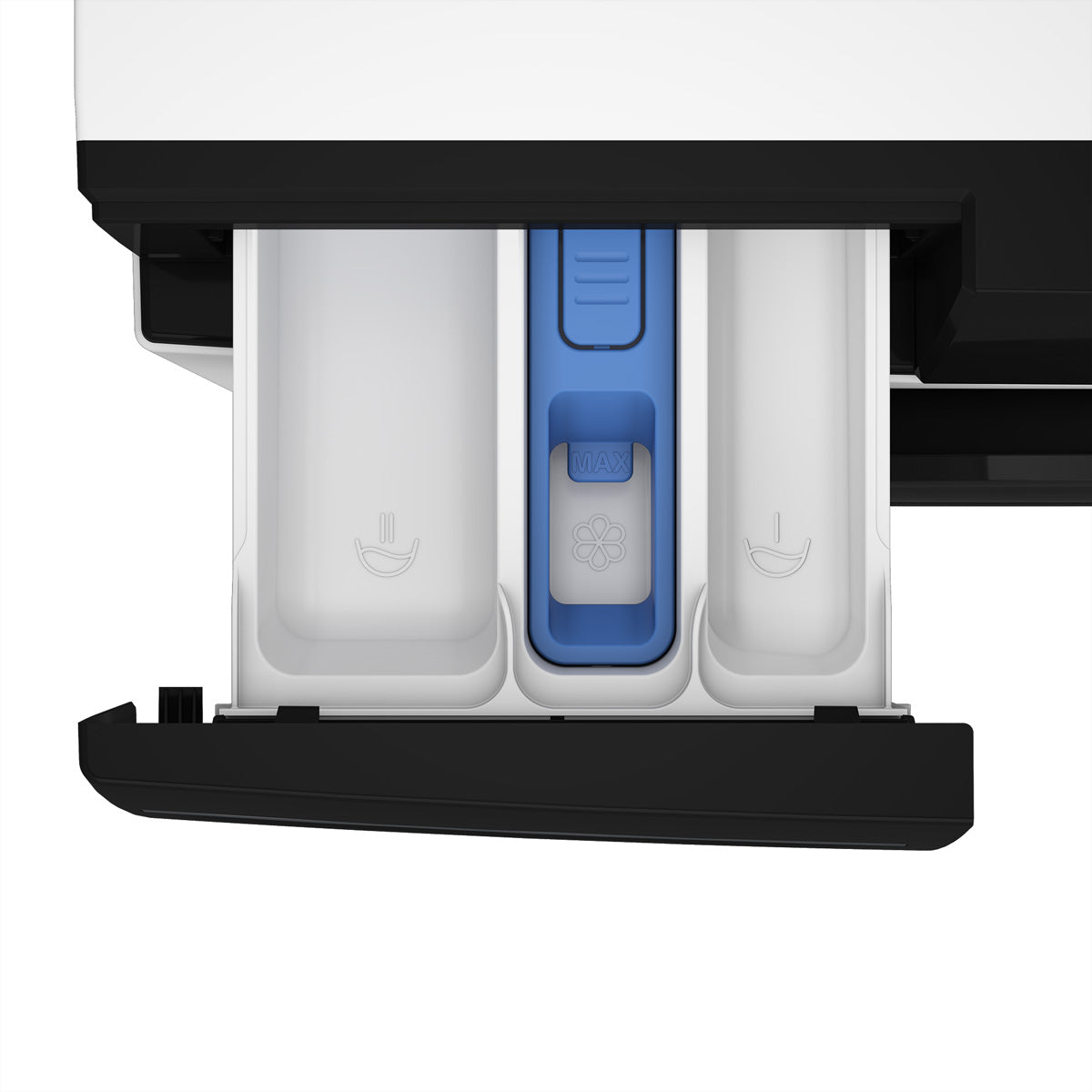 Beko Waschmaschine WM207 – 7 kg, 1351 U/min, Energieeffizienzklasse A – weiss