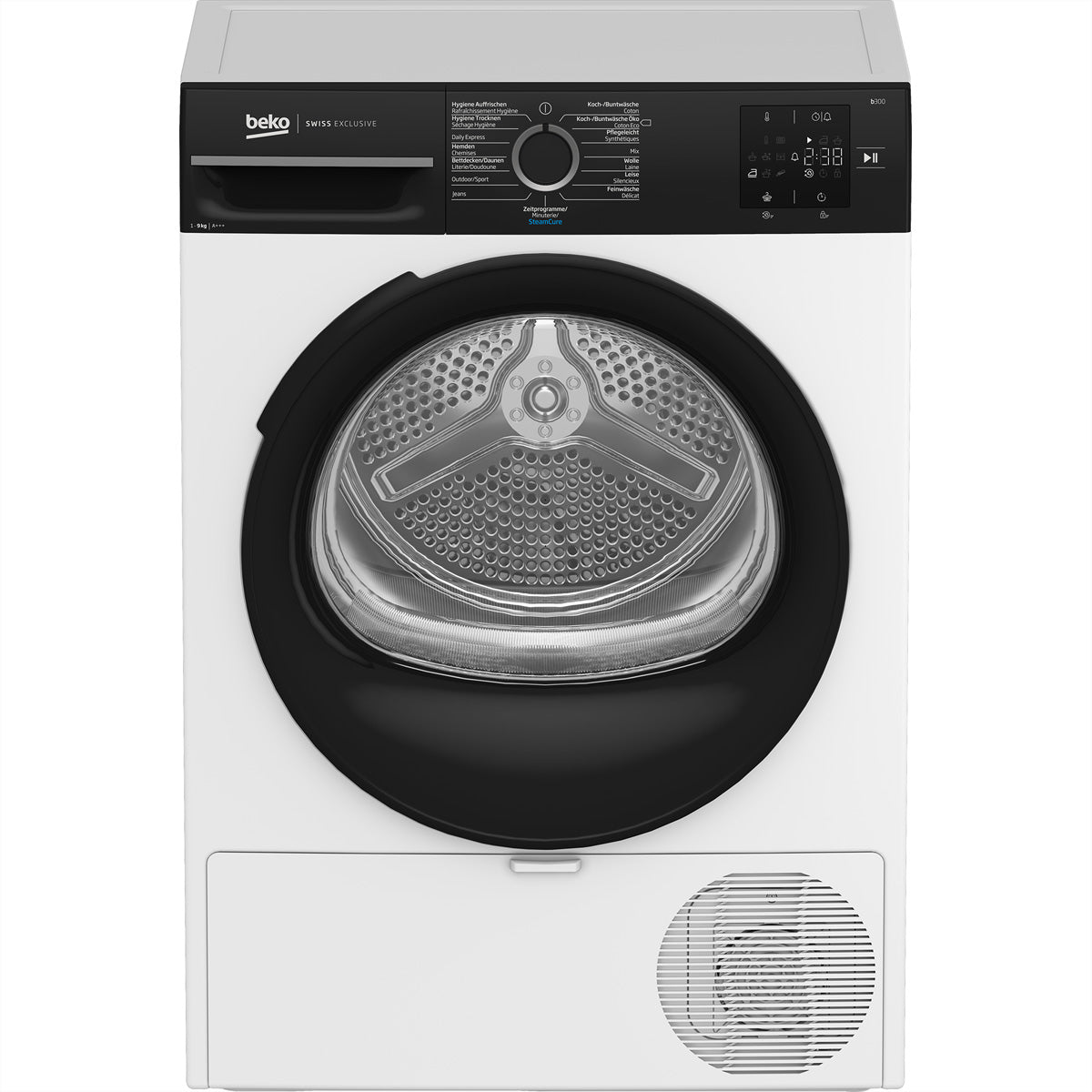Beko Wäschetrockner TR229 – 9 kg, Wärmepumpe, Energieklasse C – Weiss