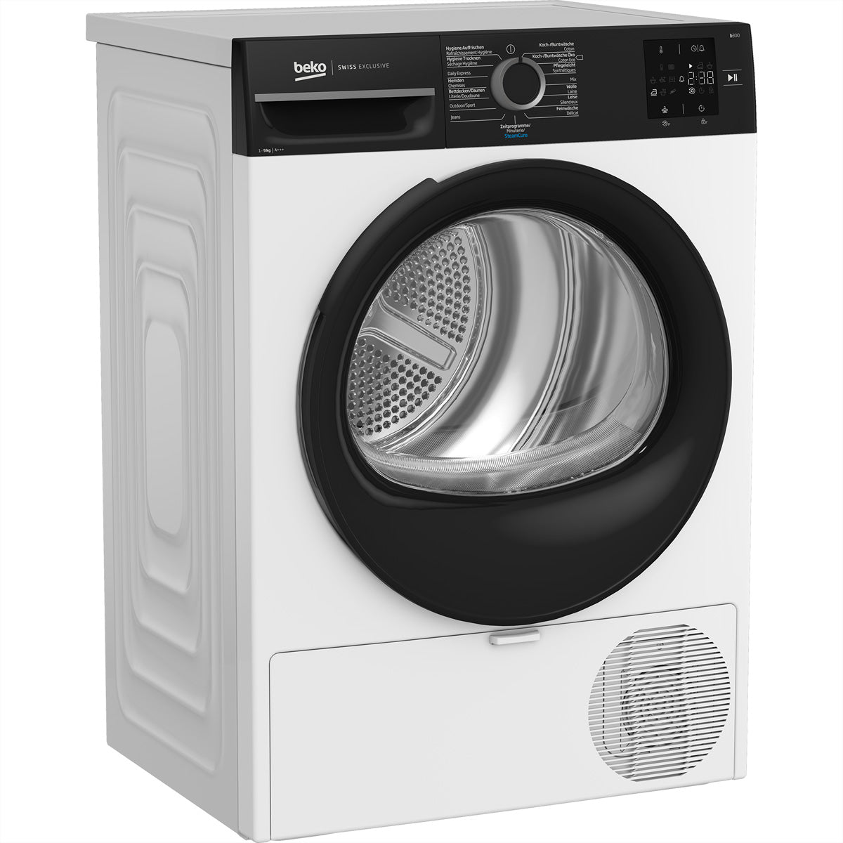 Beko Wäschetrockner TR229 – 9 kg, Wärmepumpe, Energieklasse C – Weiss