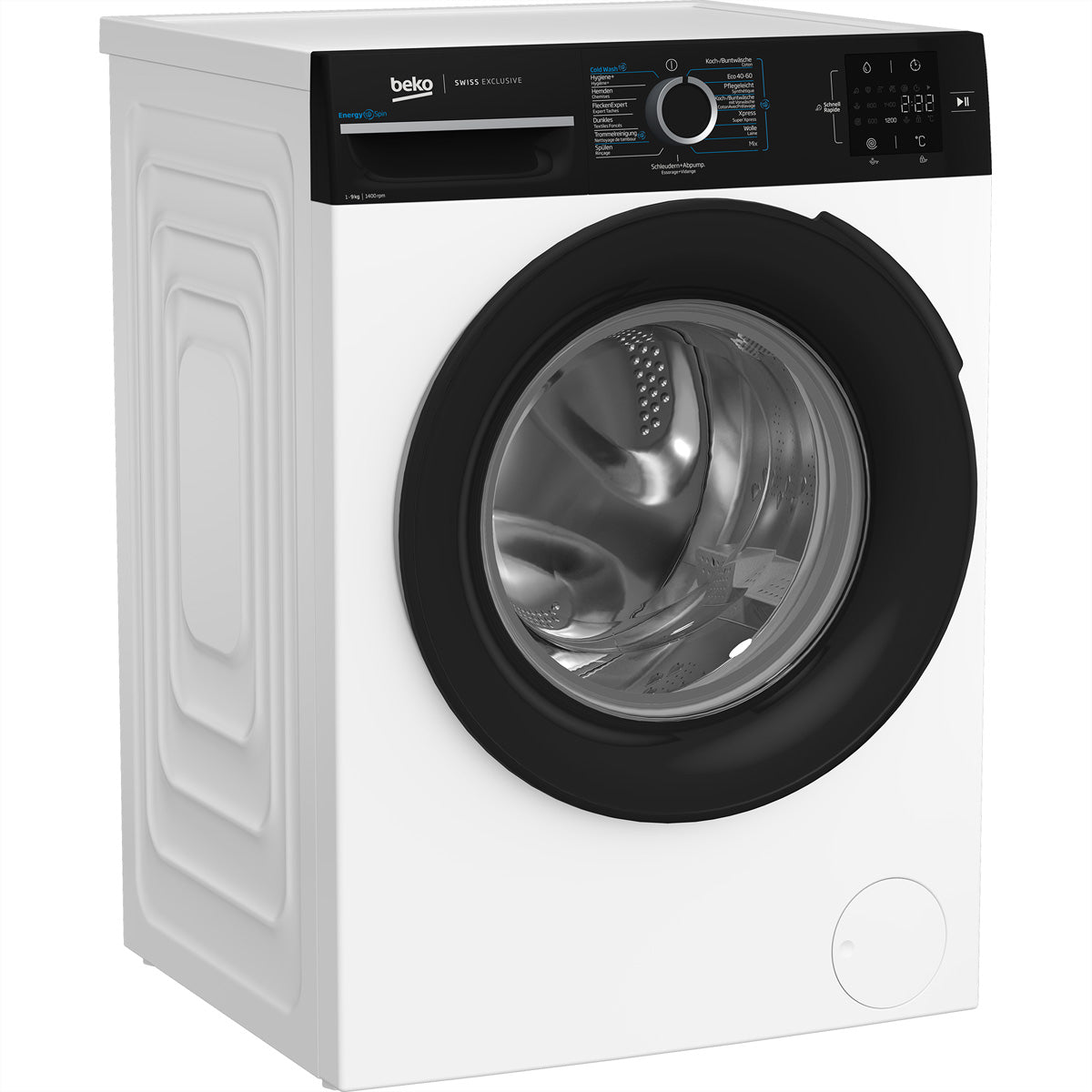 Beko Waschmaschine WM229 – 9 kg, Energieeffizienz A, 1400 U/min – weiss