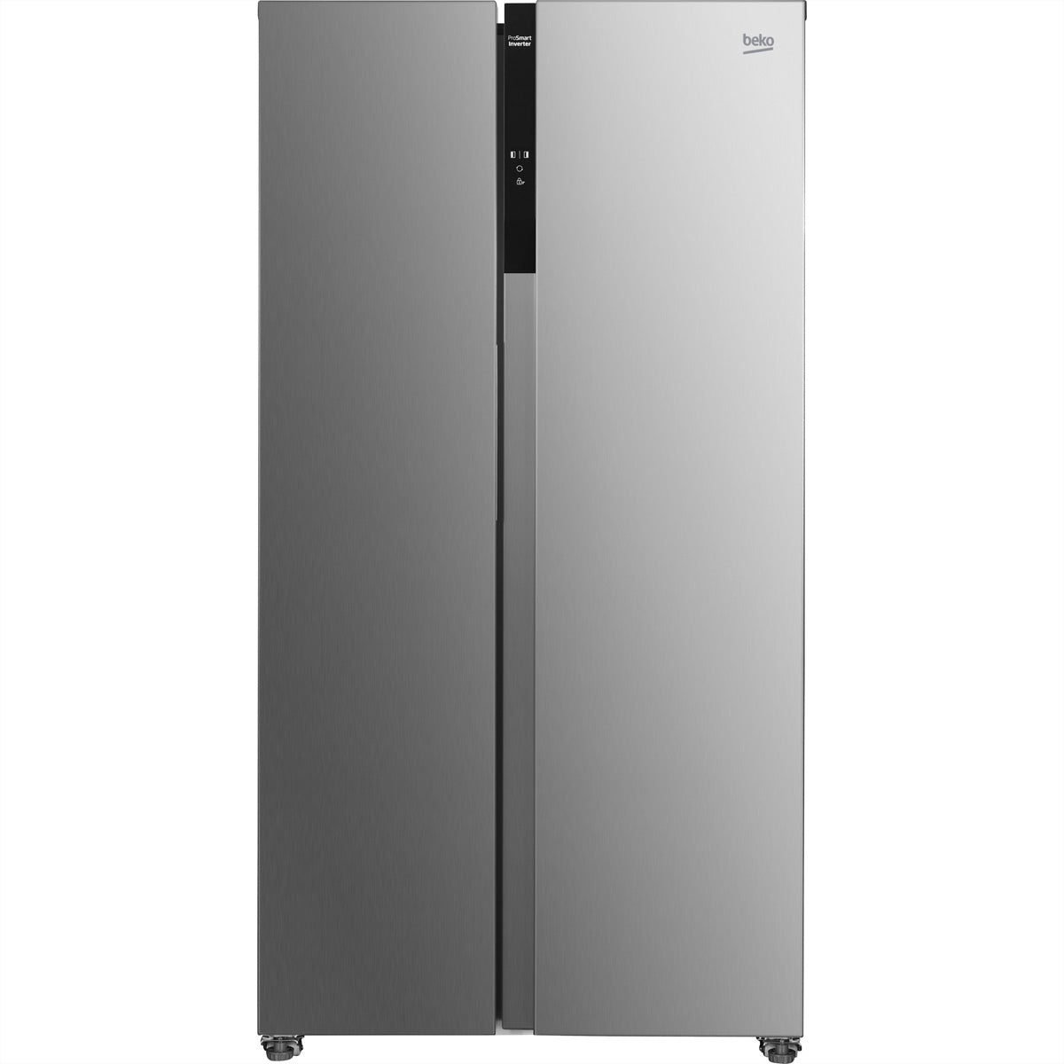 Beko Side-by-Side SBS350 – 532 l, 230 V, Kompressor, Energieeffizienzklasse C