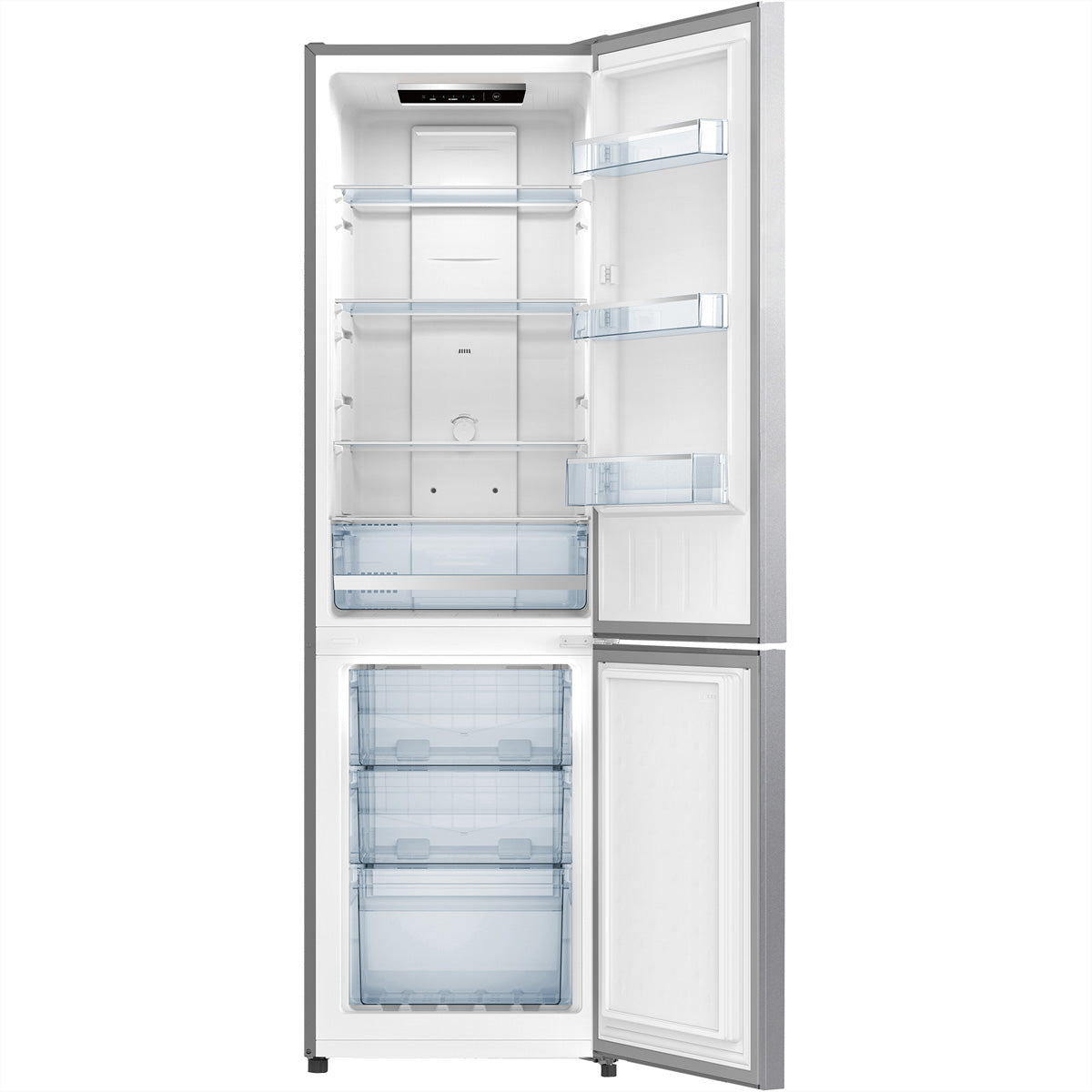 Beko Kühl-Gefrier-Kombination KG230 – 250 l, 230 V, Energieeffizienzklasse D, 38 dB