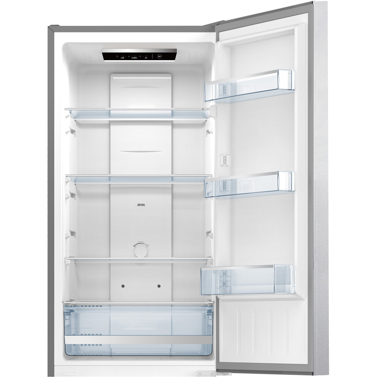 Beko Kühl-Gefrier-Kombination KG240 – 250 l, 220/240 V, Energieeffizienzklasse C, 41 dB