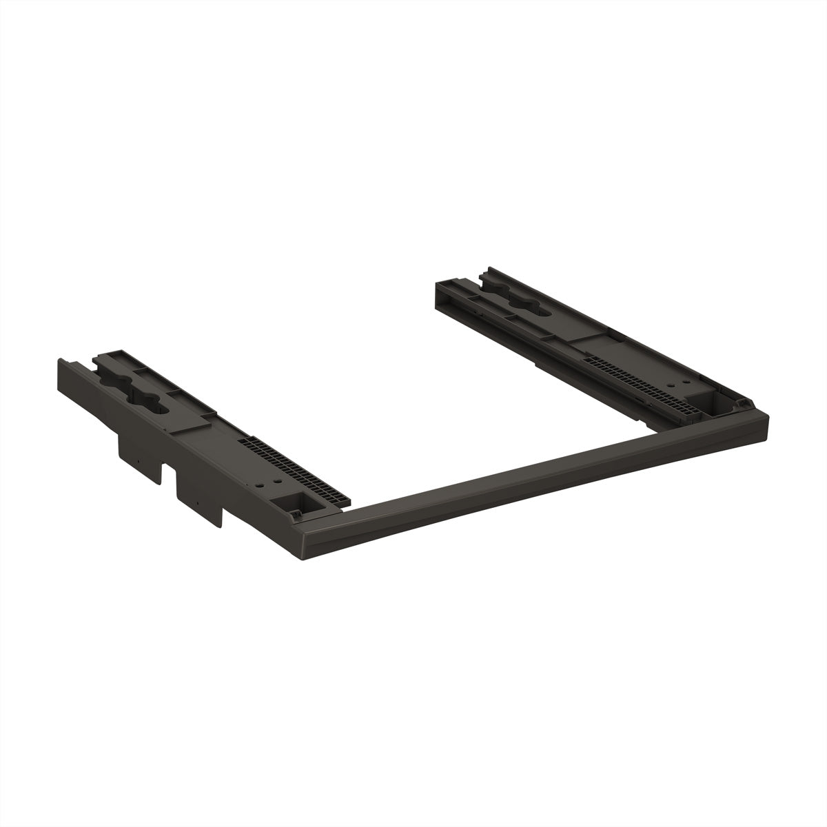 Beko NPSKM Wandhalterung (für Manhattan Gray) – schwarz – 600 × 70 × 100 mm