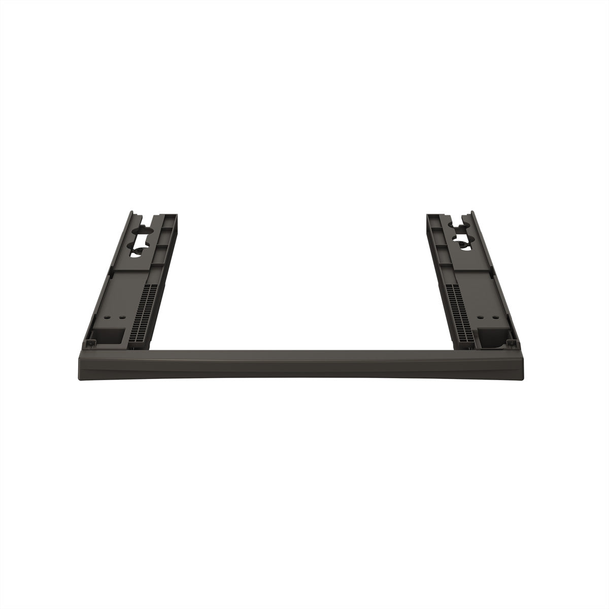 Beko NPSKM Wandhalterung (für Manhattan Gray) – schwarz – 600 × 70 × 100 mm