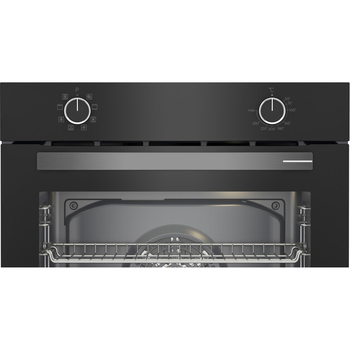 Grundig Ofen GEBM12100B – 72 l, Grill & Heissluft, 2600 W – schwarz