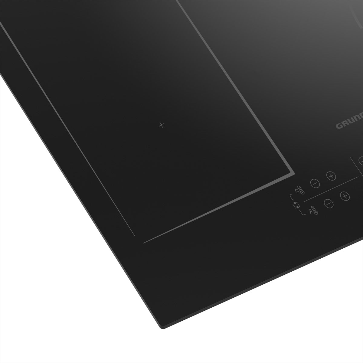 Grundig Zonen-Induktionskochfeld GIEI 623471 – 58 × 51 × 5,2 cm – für Einbau (Ausschnitt 56 × 49 cm)