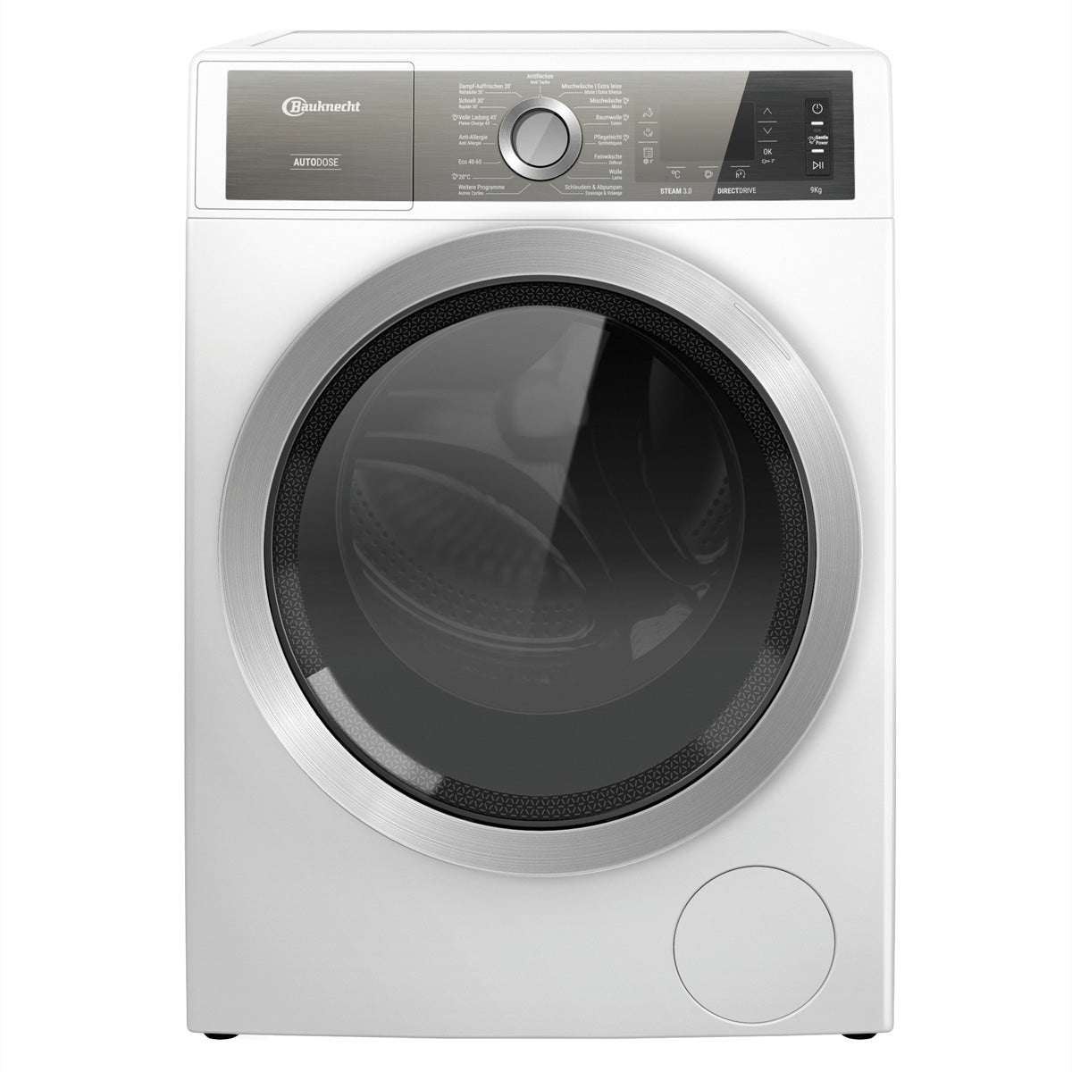 Bauknecht Waschmaschine B6 W845WB CH – 9 kg, 1400 U/min, Energieklasse A