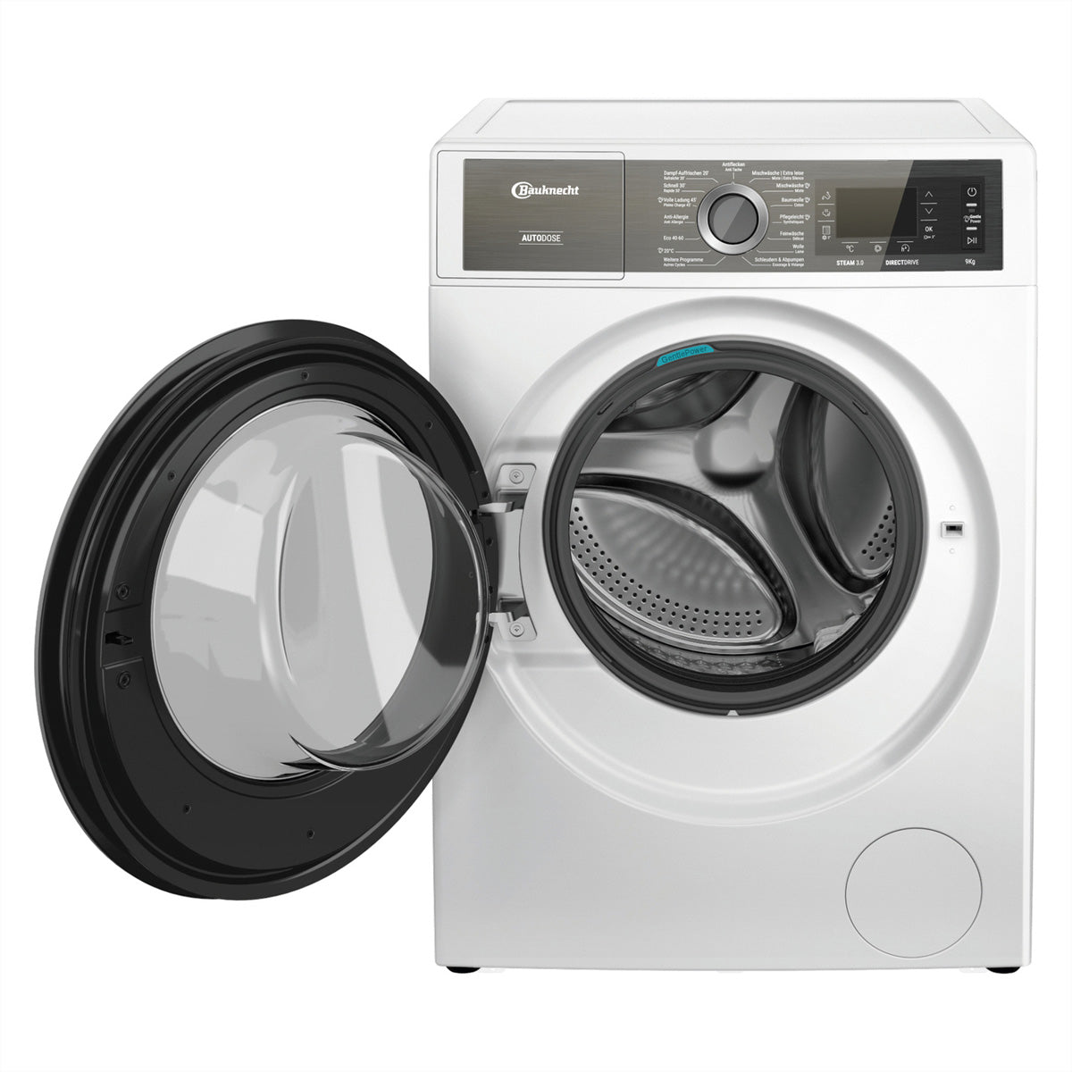 Bauknecht Waschmaschine B6 W845WB CH – 9 kg, 1400 U/min, Energieklasse A