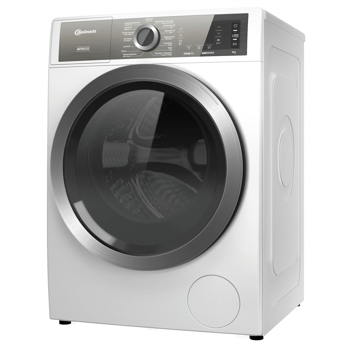 Bauknecht Waschmaschine B6 W845WB CH – 9 kg, 1400 U/min, Energieklasse A