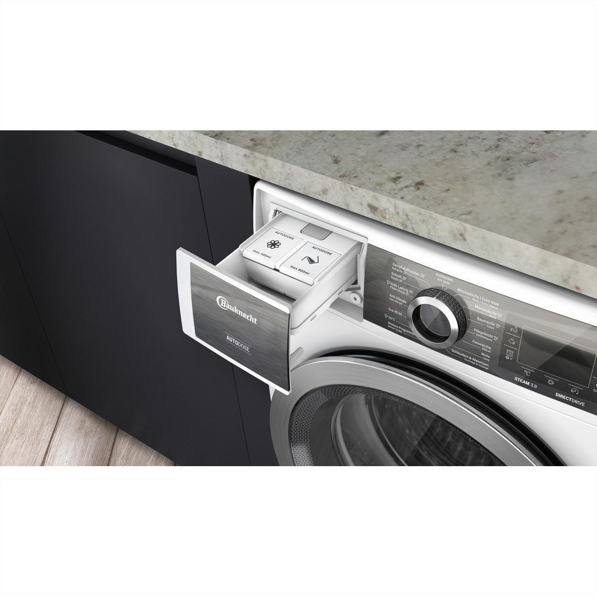 Bauknecht Waschmaschine B6 W845WB CH – 9 kg, 1400 U/min, Energieklasse A