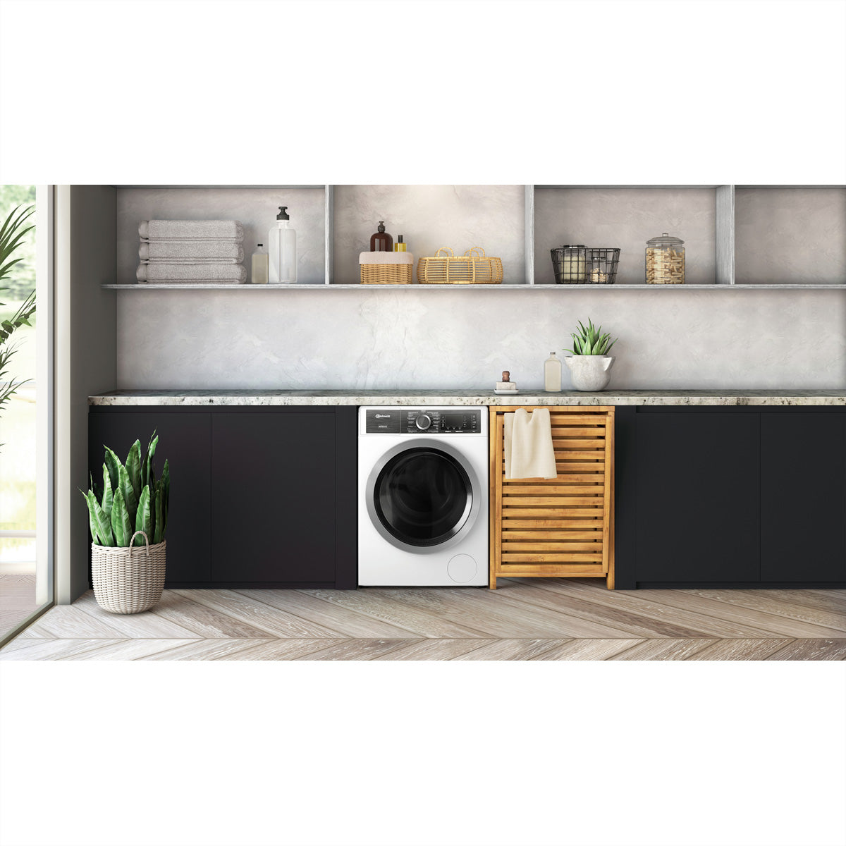Bauknecht Waschmaschine B6 W845WB CH – 9 kg, 1400 U/min, Energieklasse A