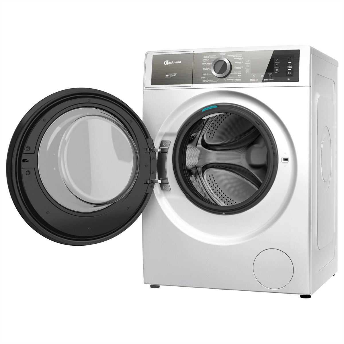Bauknecht Waschmaschine B6 W845WB CH – 9 kg, 1400 U/min, Energieklasse A
