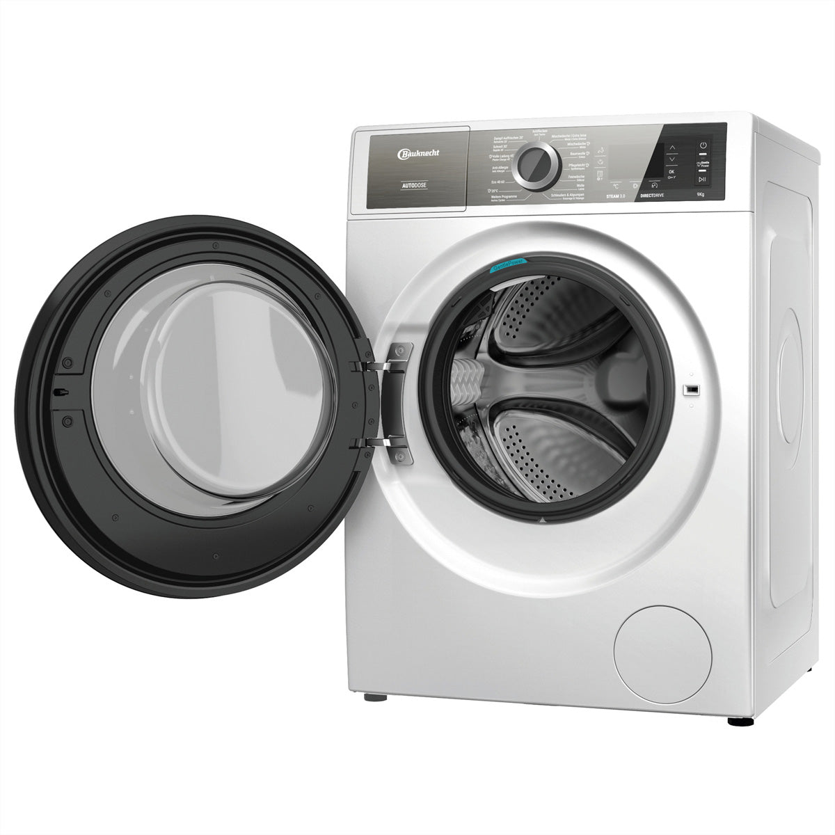 Bauknecht Waschmaschine B6 W845WB CH – 9 kg, 1400 U/min, Energieklasse A