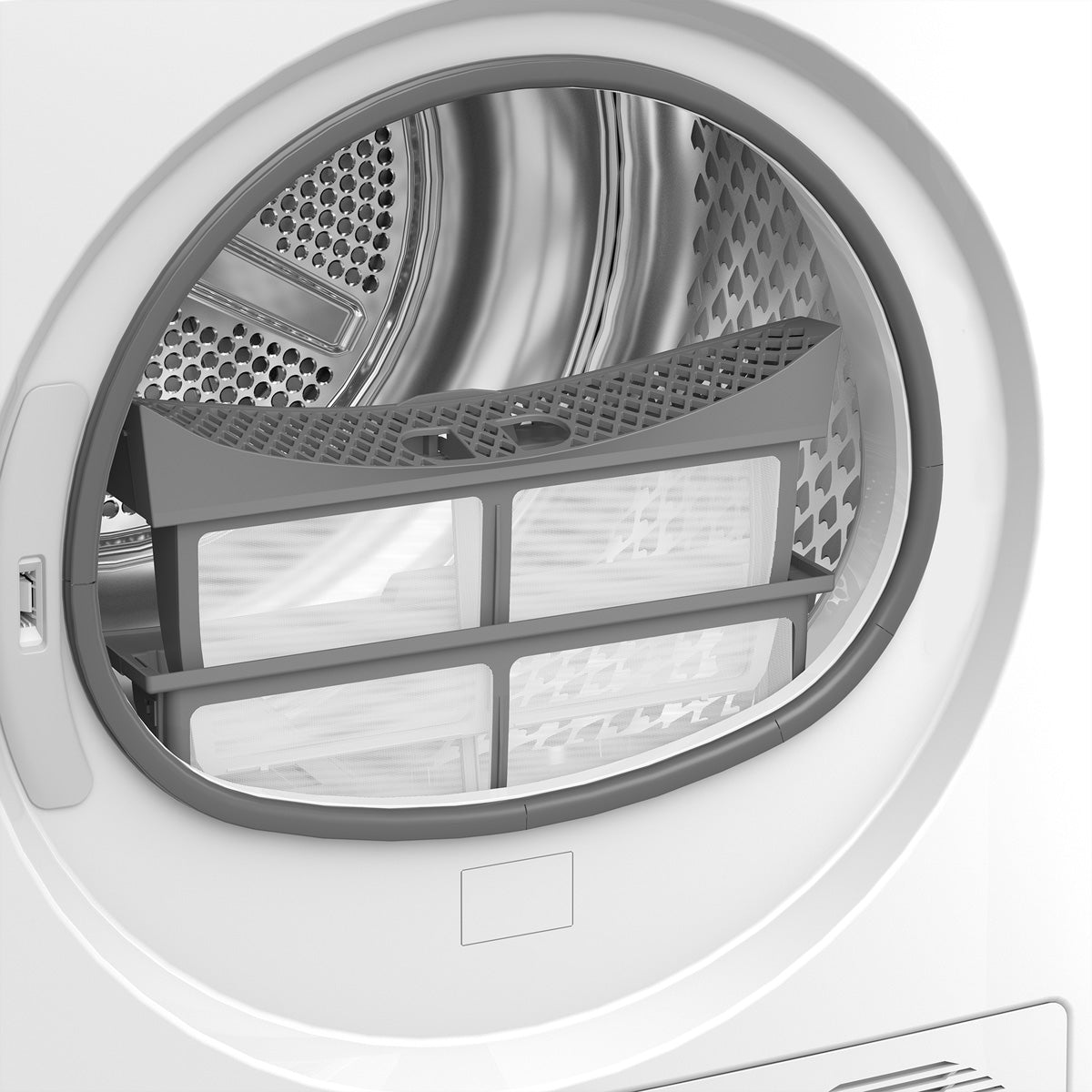 Bauknecht Wäschetrockner WT8CD7P – 8 kg, A+++, 174 kWh – weiss