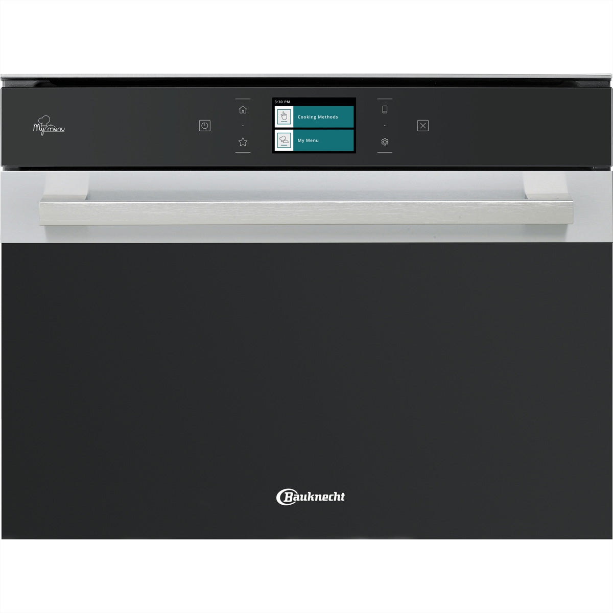 Bauknecht Kombi-Steamer ECSK9 P845 PTCH – 29 l, Dampf & Heissluft, 1450 W – schwarz/edelstahl