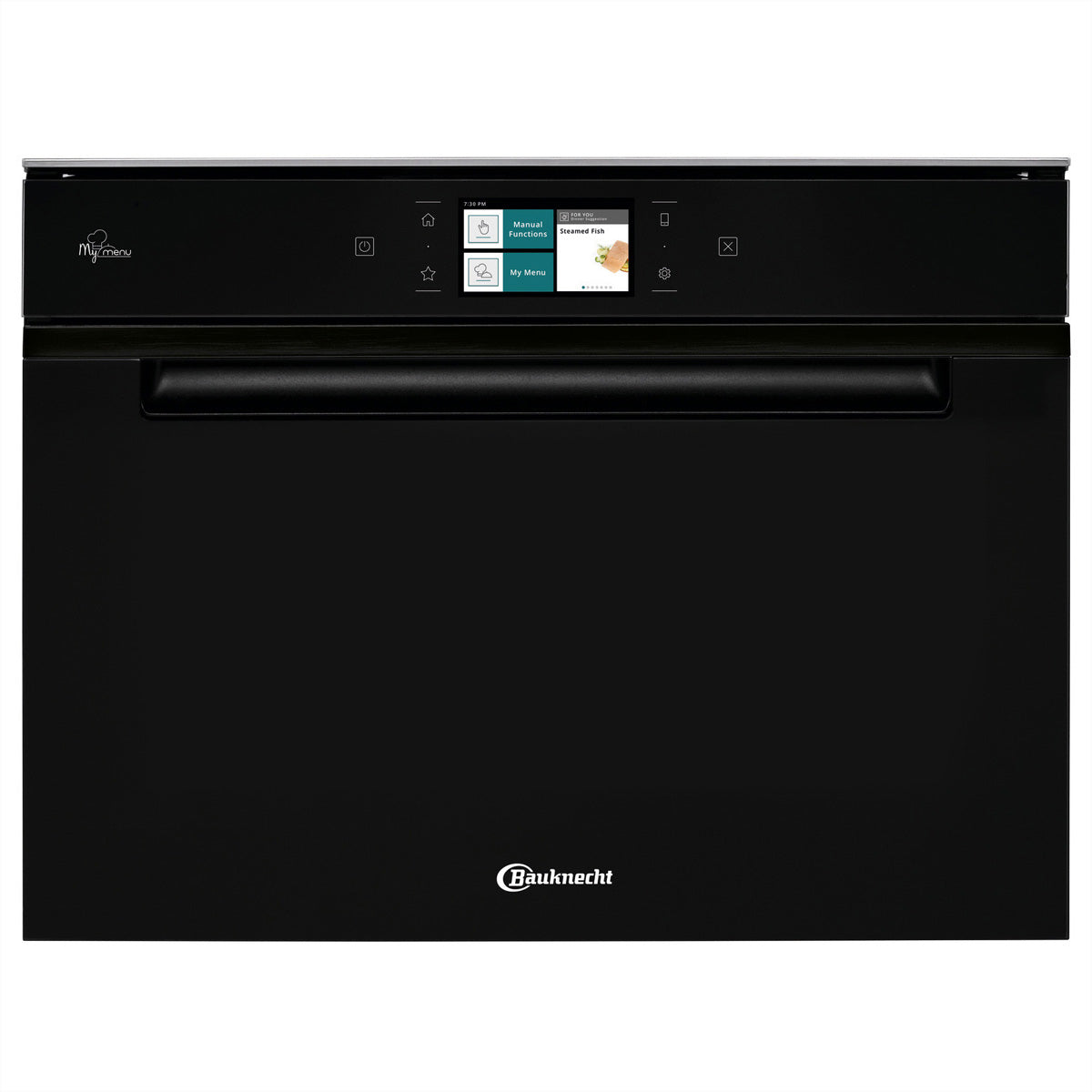 Bauknecht Kombi-Steamer ECSK11 F845 CH – 29 l, Dampf & Heissluft, 1450 W – Schwarz