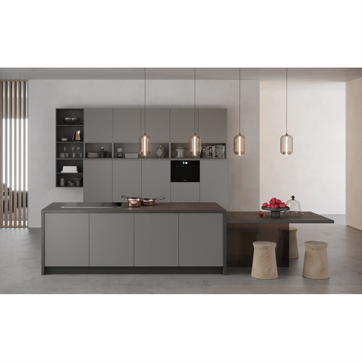 Bauknecht Kombi-Steamer ECSK11 F845 CH – 29 l, Dampf & Heissluft, 1450 W – Schwarz