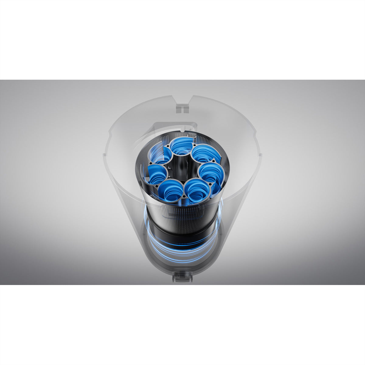 Gorenje Kabelloser Staubsauger NEOEXPERT SVC296749NEBL, mit Absaugstation, 2-in-1 – 60 min, 190 AW, Behälter 0,6 l
