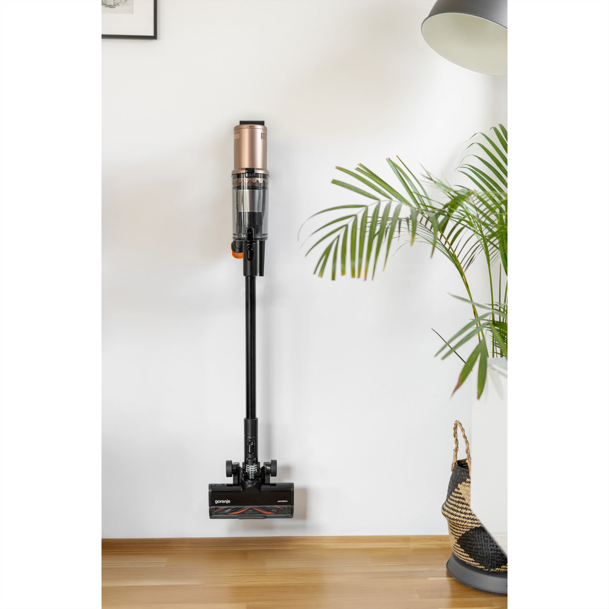 Gorenje Kabelloser Staubsauger SVC259449NDCO NEODEEP, 2-in-1 – 60 Min., 125 AW, Behälter 0,6 l