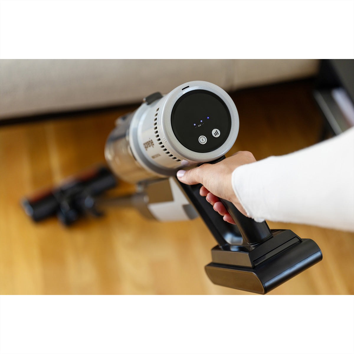 Gorenje Kabelloser Staubsauger SVC222230AEW, 2-in-1 – 40 Min., 25 AW, Behälter 0,7 l