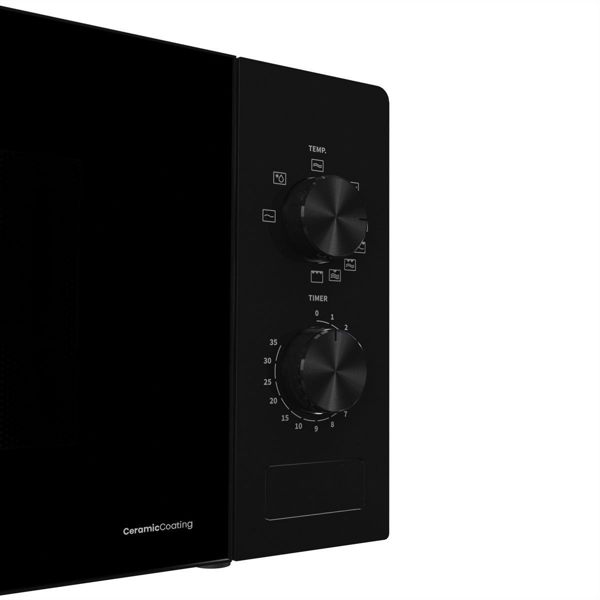 Hisense Grill Mikrowelle H20MOBP1GCH – 20 l, Grill, 1000 W – schwarz