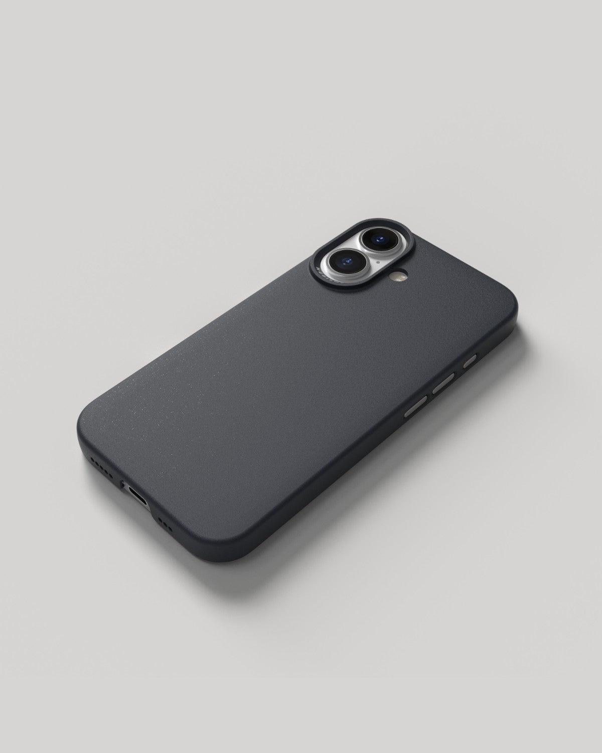 Nudient Thin – Rückcover – für Apple iPhone 16, MagSafe, Kunststoff, Midwinter Blue