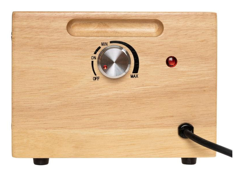 Furber. Furber Raclette-Grill Festa – 4 Personen, Steinplatte, 650 W – Schwarz/Marmor/Holz