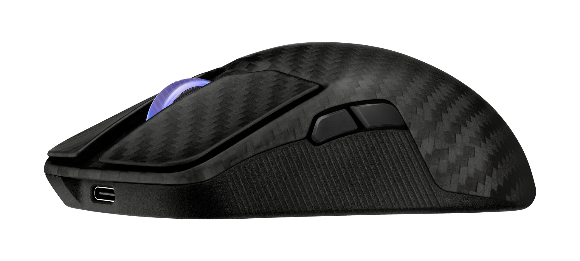 ASUS ROG Harpe Ace Extreme Gaming-Maus – kabellos, 42'000 dpi, 8'000 Hz, 4 Tasten, für Rechtshänder, schwarz
