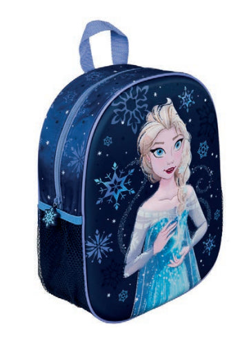 Undercover Kindergartenrucksack 3D Frozen – 7 l – Delfterblau