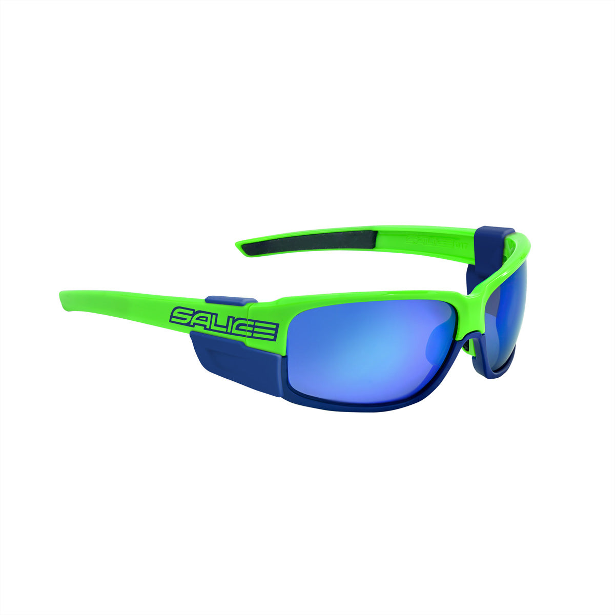 Salice Occhiali Schutzbrille – Blaue Gläser, kratzfest, 100 % UV-Schutz