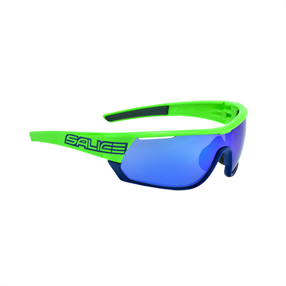 Salice Occhiali Schutzbrille 016RW 6 Gläser Blau, kratzfest, 100 % UV-Schutz