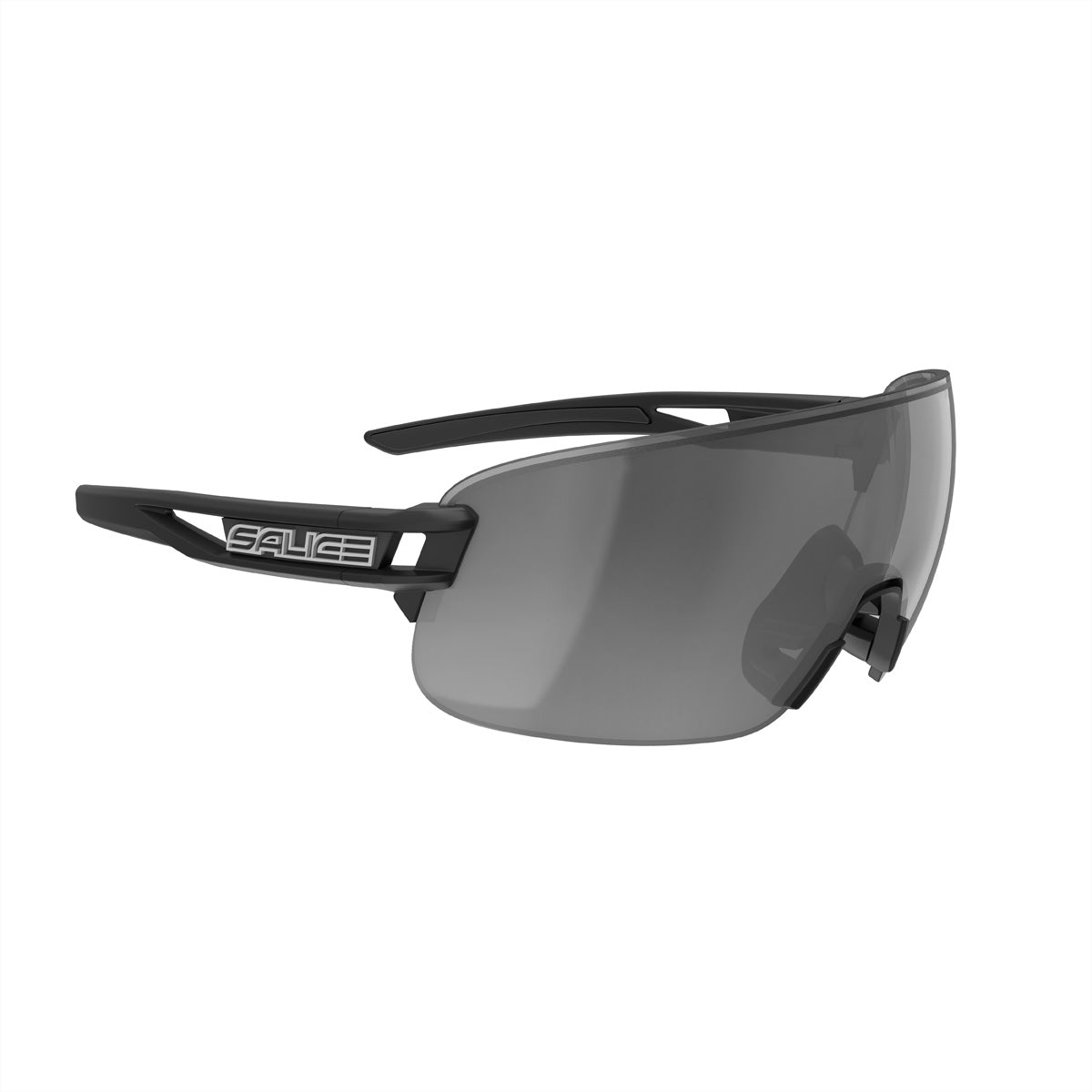 Salice Occhiali Schutzbrille – Schwarze Gläser, 100 % UV-Schutz