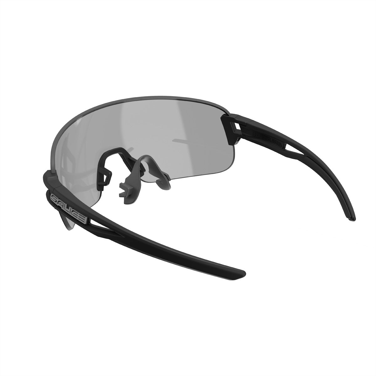 Salice Occhiali Schutzbrille – Schwarze Gläser, 100 % UV-Schutz