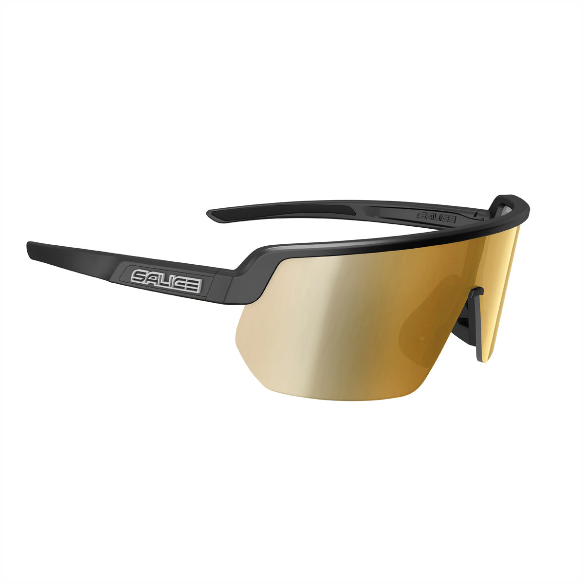 Salice Occhiali Schutzbrille 023RWX – Goldene Gläser, 100 % UV-Schutz