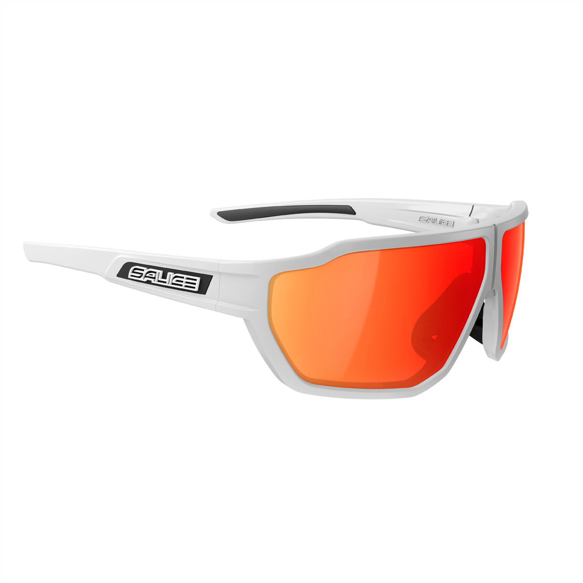 Salice Occhiali Schutzbrille 024RW – Rote verspiegelte Gläser, 100 % UV-Schutz