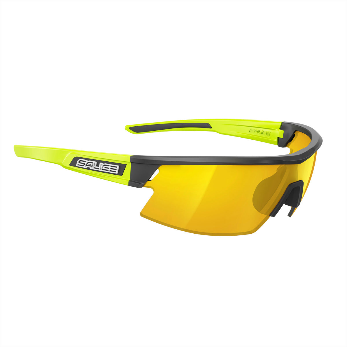 Salice Occhiali Schutzbrille 025RW – Gelbe Gläser, Antibeschlag, 100 % UV-Schutz