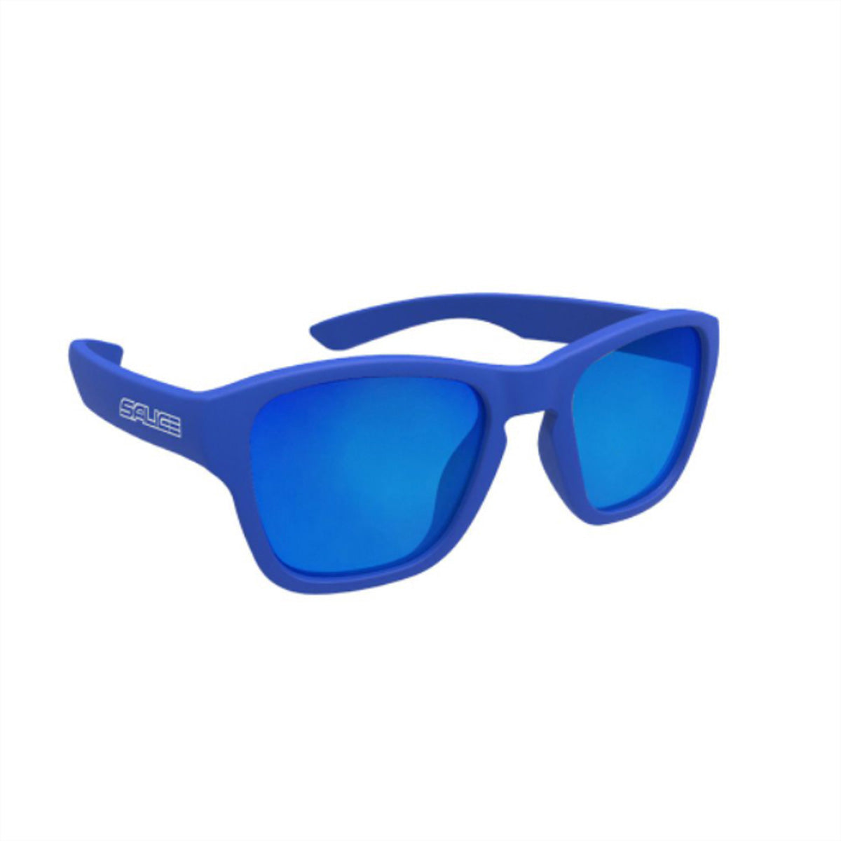 Salice Occhiali Schutzbrille 163RW – Blaue Gläser, 100 % UV-Schutz, Kunststoffrahmen