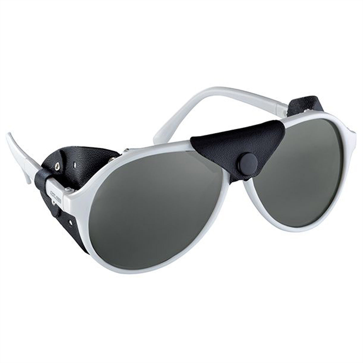 Salice Occhiali Schutzbrille 59GQ – Schwarze Gläser, 100 % UV-Schutz