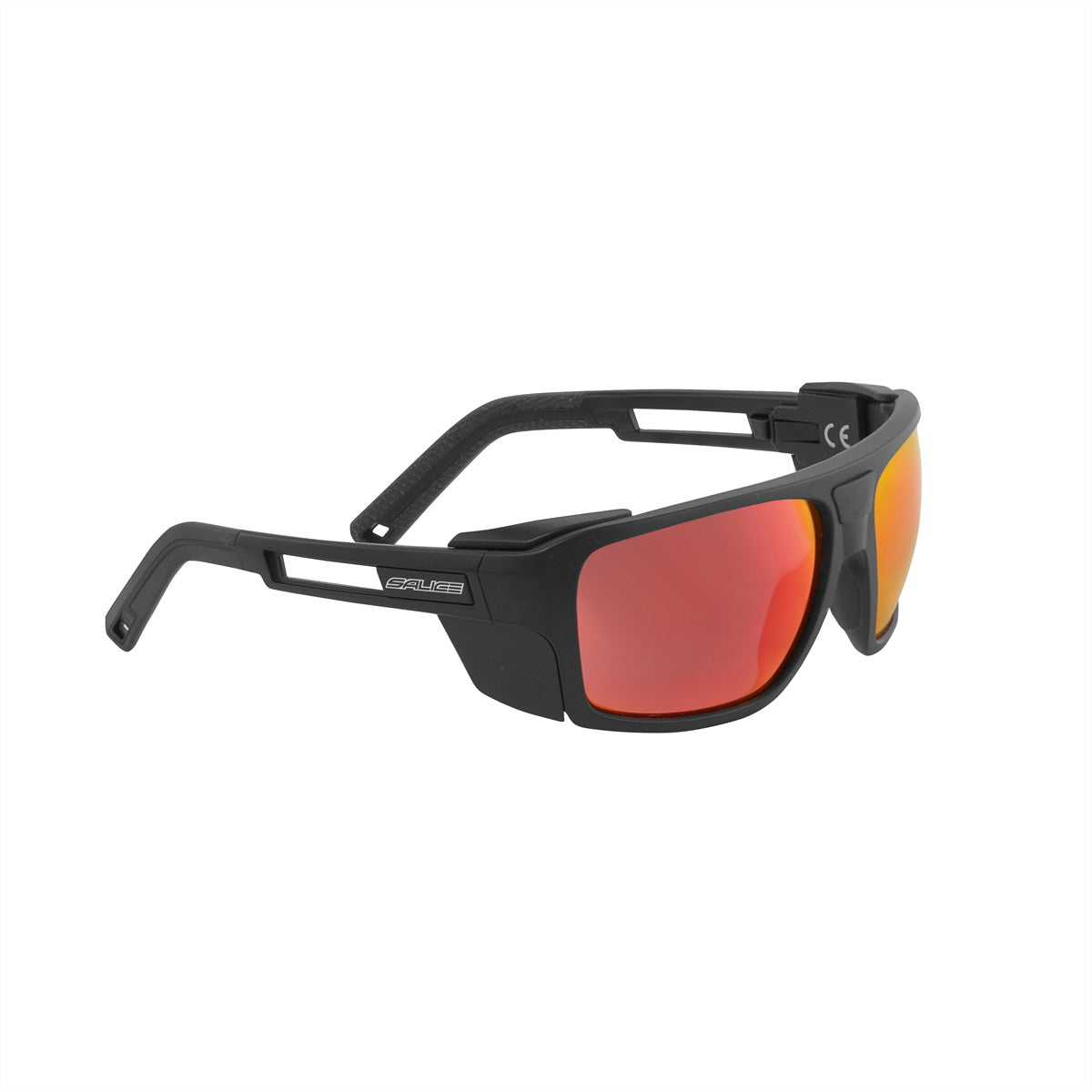 Salice occhiali Salice Schutzbrille 852RW – Rote Gläser, 87 % UV-Schutz