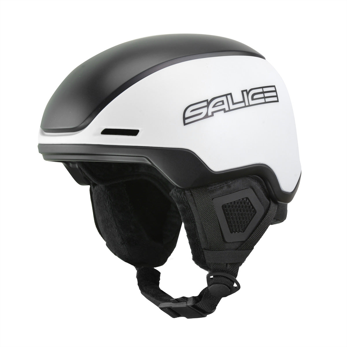 Salice occhiali Salice – Schutzhelm Eagle – Weiss/Schwarz, 56–61 cm, ABS, belüftet