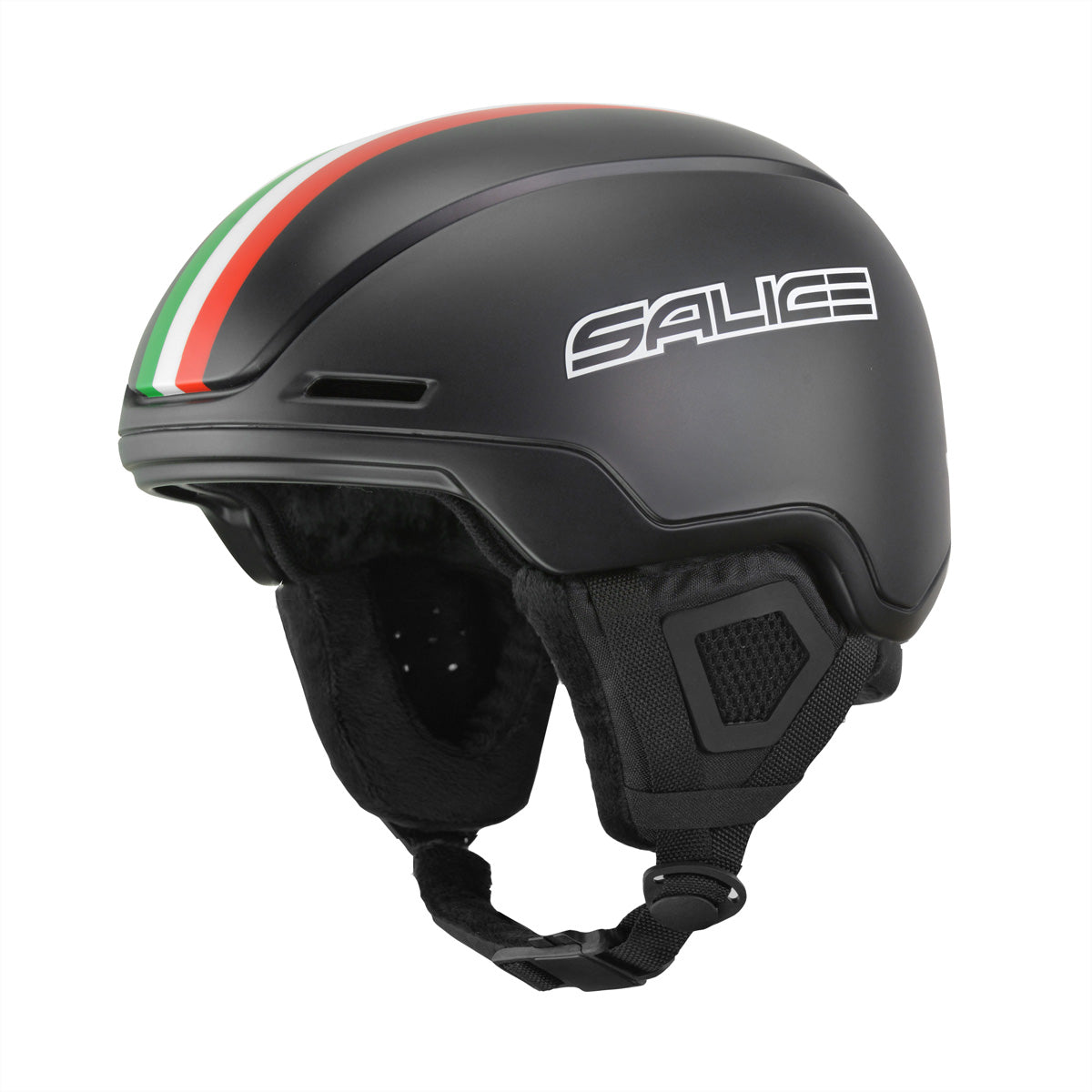 Salice occhiali Salice – Schutzhelm Eagle – Schwarz, 52–56 cm, belüftet, Fidlock-Schnalle