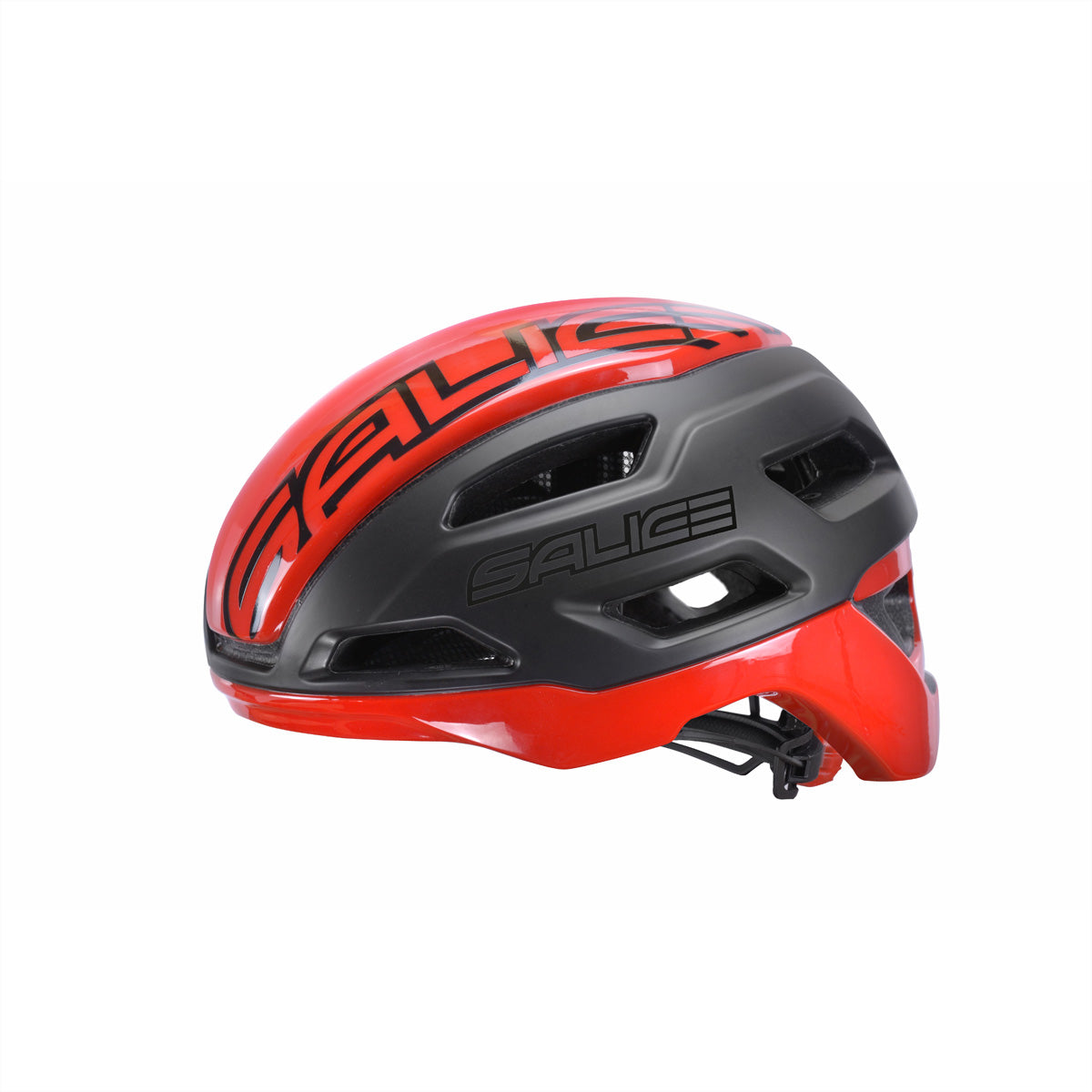 Salice occhiali Salice – Schutzhelm Stelvio – S (51–56 cm), Schwarz, mit LED-Sicherheitslampe